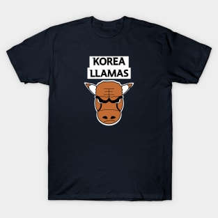 Korea Llamas T-Shirt